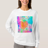 Boho Heart T-Shirt (Vorderseite)