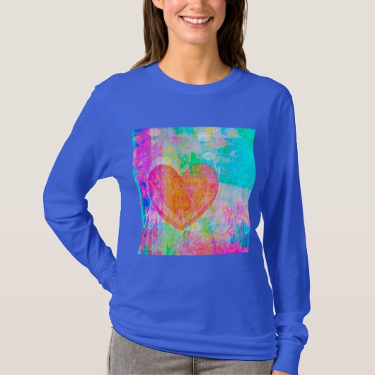 Boho Heart T-Shirt (Vorderseite)
