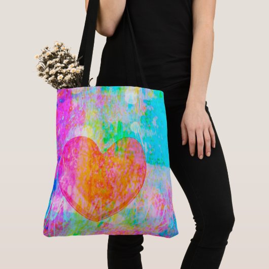Boho Heart Tasche (Von Nahem)
