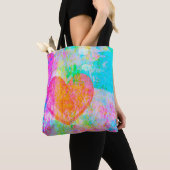 Boho Heart Tasche (Von Nahem)