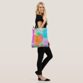 Boho Heart Tasche (Am Model)