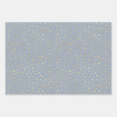 Boho Hearts Packpapier Sheets Geschenkpapier Set (Vorderseite 2)