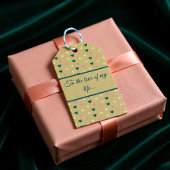 Boho Hearts und Liebe Geschenkanhänger