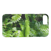 Boho hellgrüne Frühlingswald Ferns Case-Mate iPhone Hülle (Rückseite (Horizontal))
