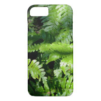 Boho hellgrüne Frühlingswald Ferns