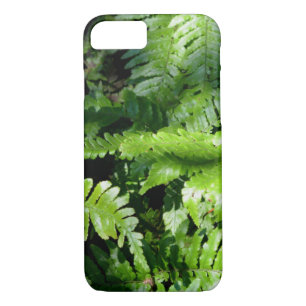 Boho hellgrüne Frühlingswald Ferns Case-Mate iPhone Hülle