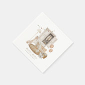 Boho Hello Baby Kinderzimmer Wardrobe Crib Baby Du Serviette (Ecke)