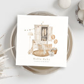 Boho Hello Baby Kinderzimmer Wardrobe Crib Baby Du Serviette