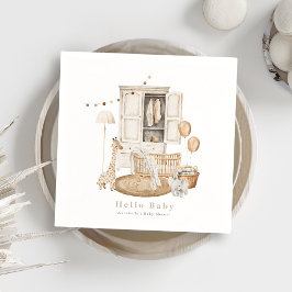 Boho Hello Baby Kinderzimmer Wardrobe Crib Baby Du Serviette