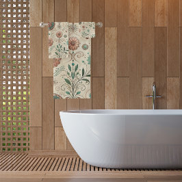 Boho Herb Badhandtuch Set