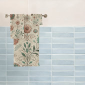 Boho Herb Badhandtuch Set