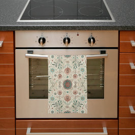 Boho Herb Geschirrtuch