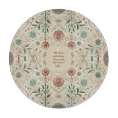 Boho Herb individuell anpassbar Schneidebrett (Vorderseite)