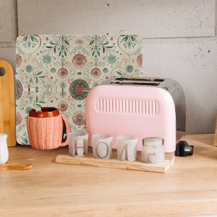 Boho Herb individuell anpassbar Schneidebrett