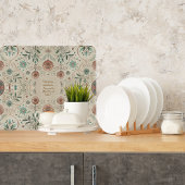 Boho Herb individuell anpassbar Schneidebrett
