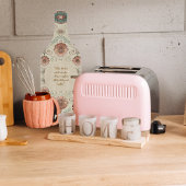 Boho Herb individuell anpassbar Schneidebrett