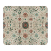 Boho Herb individuell anpassbar Schneidebrett (Vorderseite)