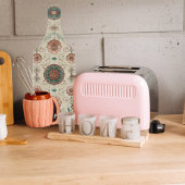 Boho Herb Ofenhandschuh & Topflappen-Set