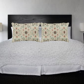 Boho Herb Pattern Kissenbezug