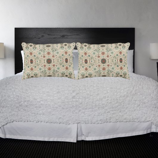 Boho Herb Pattern Kissenbezug