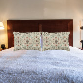 Boho Herb Pattern Kissenbezug