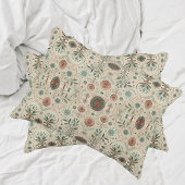 Boho Herb Pattern Kissenbezug