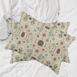 Boho Herb Pattern Kissenbezug