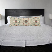 Boho Herb Pattern Seitenschläferkissen