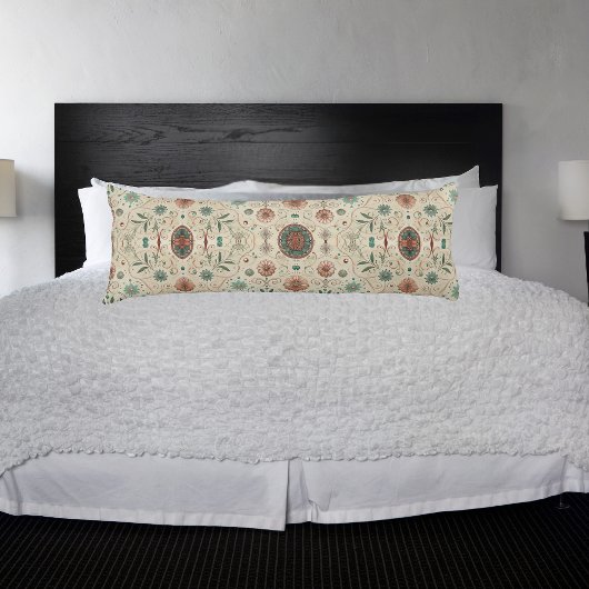 Boho Herb Pattern Seitenschläferkissen