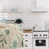 Boho Herb Pattern Tischdecke