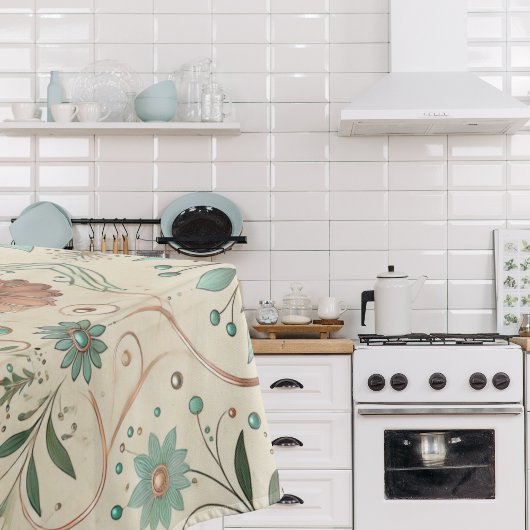 Boho Herb Pattern Tischdecke