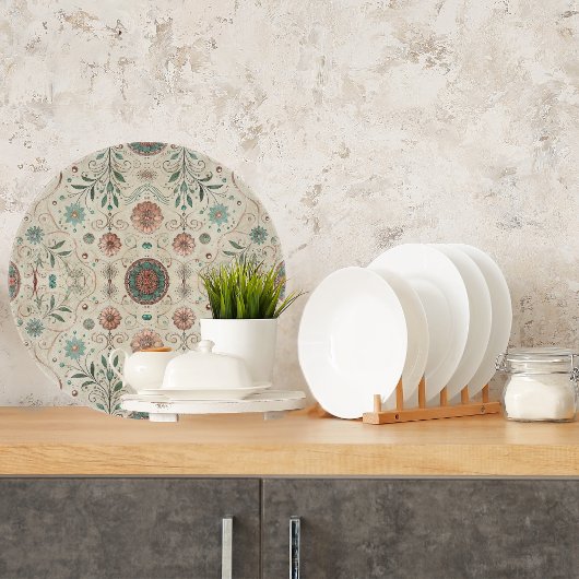 Boho Herb Schneidebrett