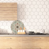 Boho Herb Schneidebrett