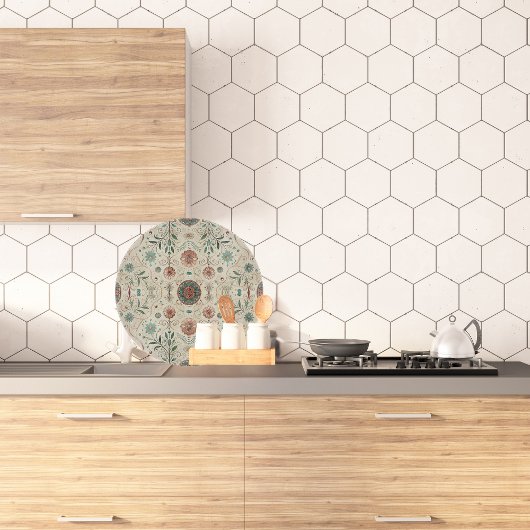 Boho Herb Schneidebrett