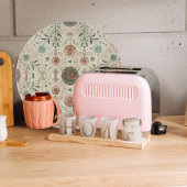 Boho Herb Schneidebrett