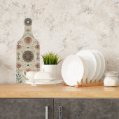 Boho Herb Schneidebrett