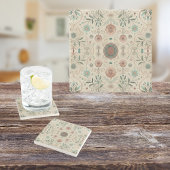 Boho Herb Steinuntersetzer