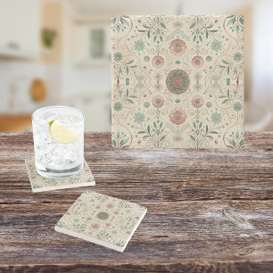 Boho Herb Steinuntersetzer