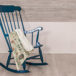 Boho Herbs Sherpa Blanket Sherpadecke