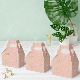 Boho-Herbst-Baby-Party Personalisiert Geschenkschachtel