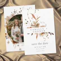 Boho-Herbst-Blumen-Neutrale-Rustikale-Hochzeitsfot
