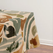 Boho Herbst Terracotta Erntedank Herbst Tischdecke (Beispiel)