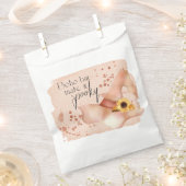 Boho-Herbst-Zitat Geschenktütchen (Ausgeschnitten)