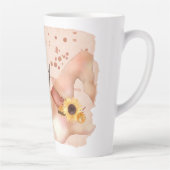 Boho-Herbst-Zitat Milchtasse (Rechts)