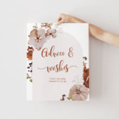 Boho Herbstberatung und -wünsche Poster
