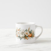 Boho-Herbstblumenarrangement Espressotasse (Rechts)