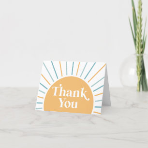 Boho Here Comes the Son Baby Shower Danke