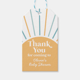 Boho Here kommt die Sonnenscheinsdusche des Sohnes Geschenkanhänger