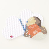 Boho-Herz Notizblock (Innenseite)