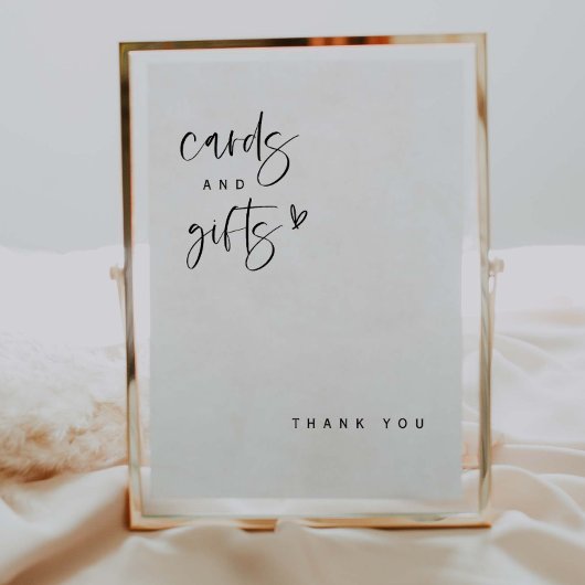 Boho Herzkarten & Geschenke Babydusche Zeichen E10 Poster